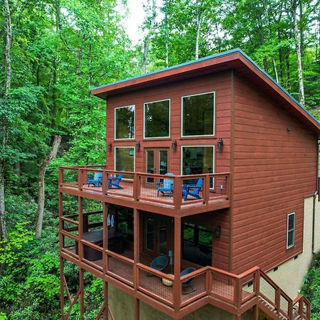 New Cozy Mountain Cabin Hot Tub Near Downtown Gatlinburg Extérieur photo