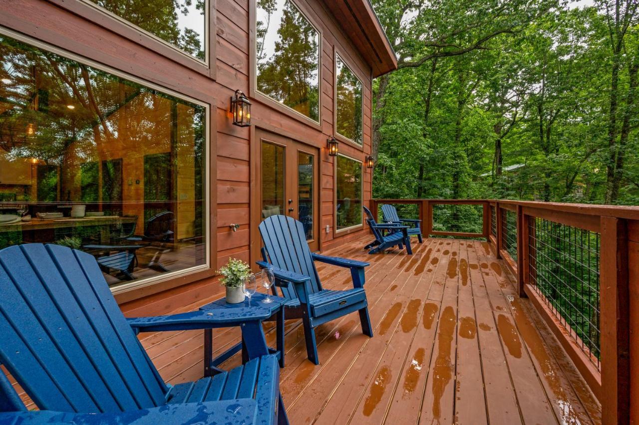 New Cozy Mountain Cabin Hot Tub Near Downtown Gatlinburg Extérieur photo